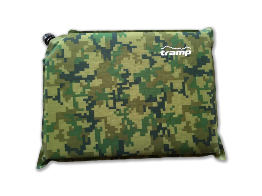 Самонадувающееся сиденье Tramp Classic Camo 5 cm TRI-013