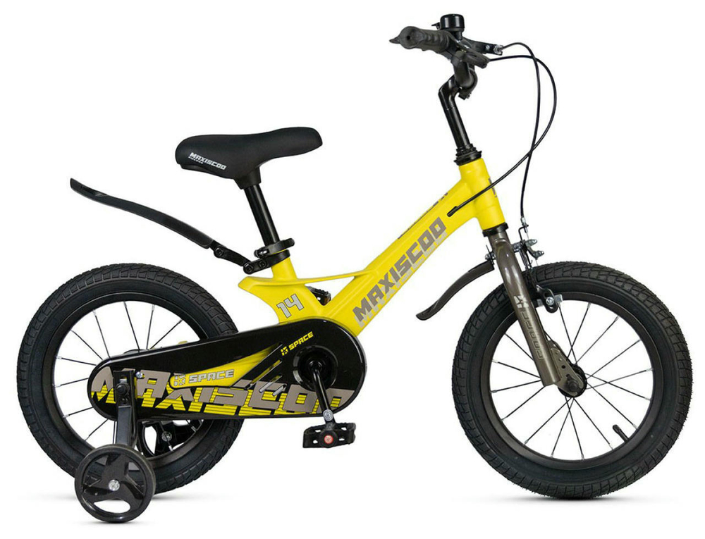 Детский велосипед Maxiscoo Space Standart Plus 14'' (2025)