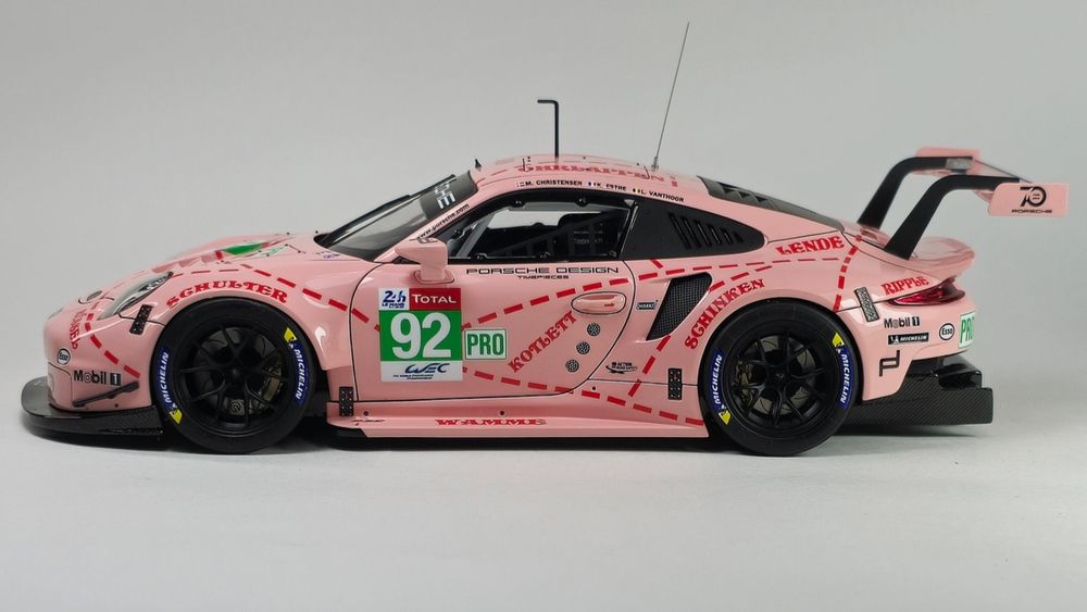 Краска лаковая HobbyLink Porsche Pink Pig HP-7604