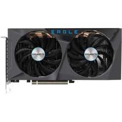 Видеокарта Gigabyte PCI-E 4.0 GV-N3060EAGLE OC-12GD V2.0 LHR NVIDIA GeForce RTX 3060 12288Mb 192 GDDR6 1807/15000/HDMIx2/DPx2/HDCP Ret