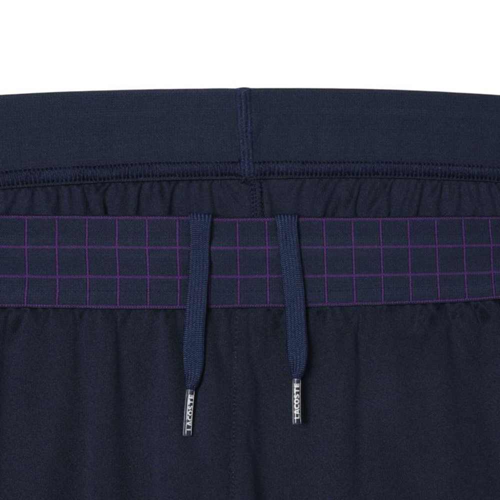 Теннисные шорты Lacoste Ultra Dry Stretch - purple