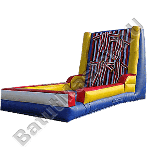 Надувной батут "Прилипала" 4*3*3 м