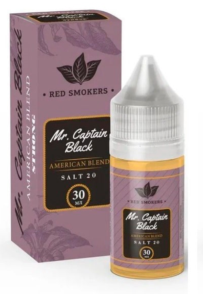 Купить Жидкость MR Captain Black Salt  - American Blend 30мл