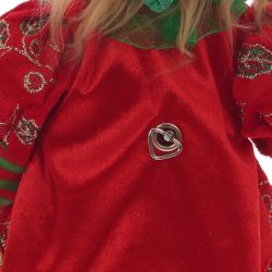 GAEM Игрушка набивная "Клоун"(муз,движ), L17 W13 H50 см