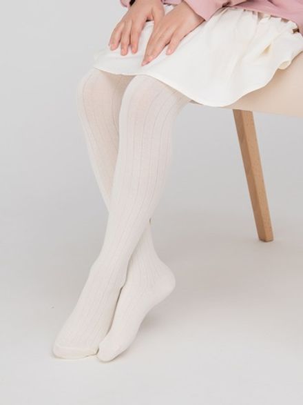 Колготки лапша однотонные "Тофу"