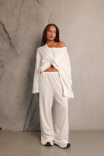 Лонгслив OVER из трикотажа