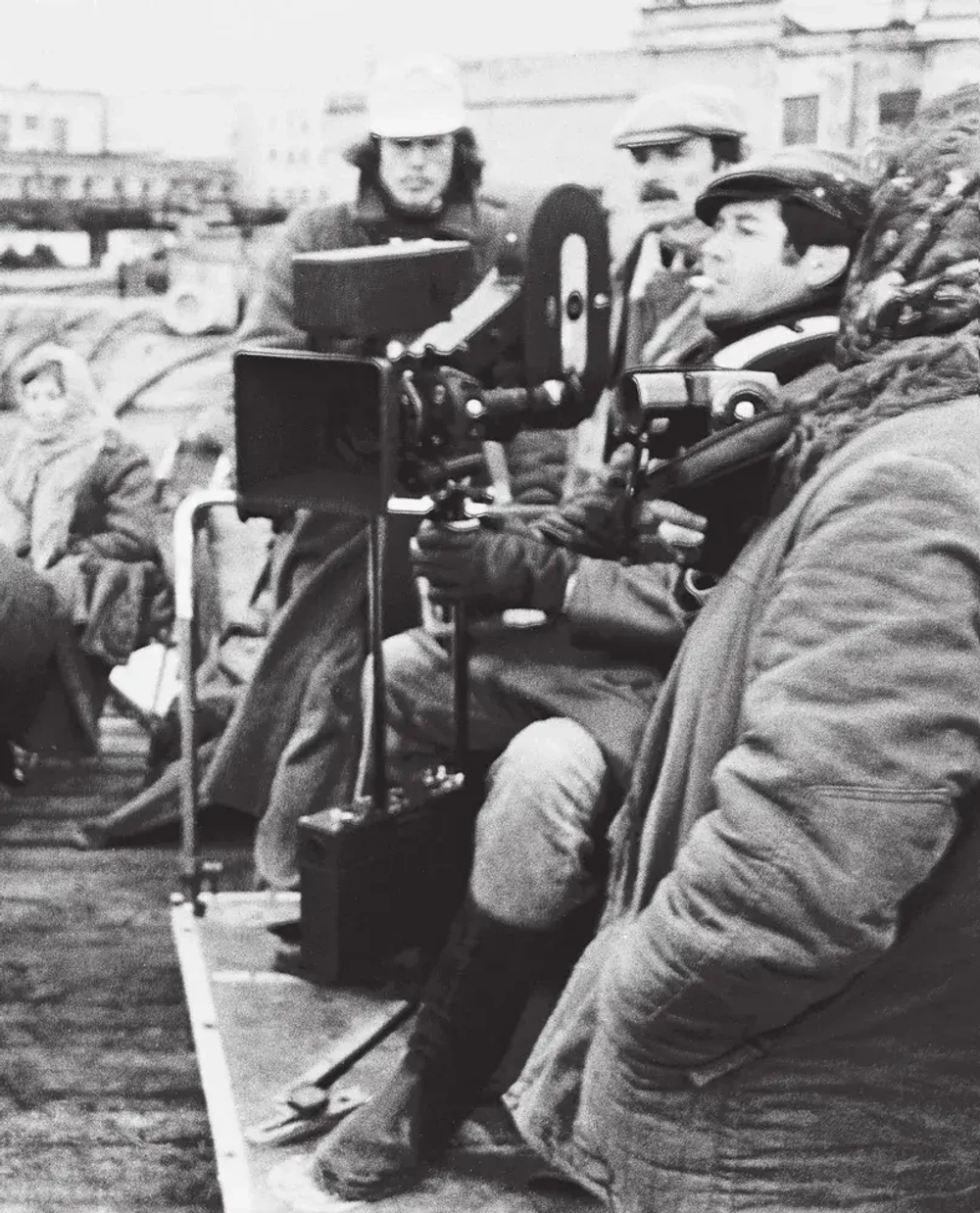 Сталкер Андрея Тарковского в фотографиях Григория Верховского