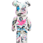 Дизайнерские игрушки BE@RBRICK x /LEAGUE OF LEGENDS 1000% 70cm, Jinx