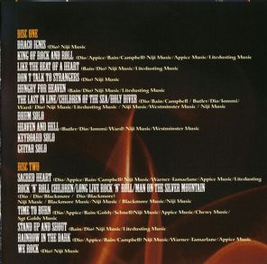 Dio / Finding The Sacred Heart - Live In Philly 1986 (2CD)