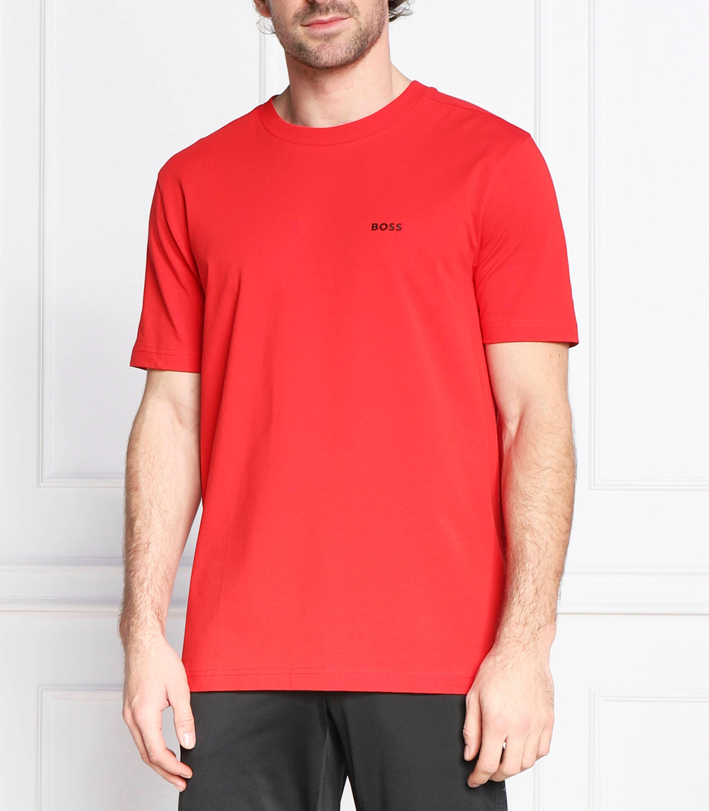 Футболка Tee BOSS GREEN - красный(50475828)