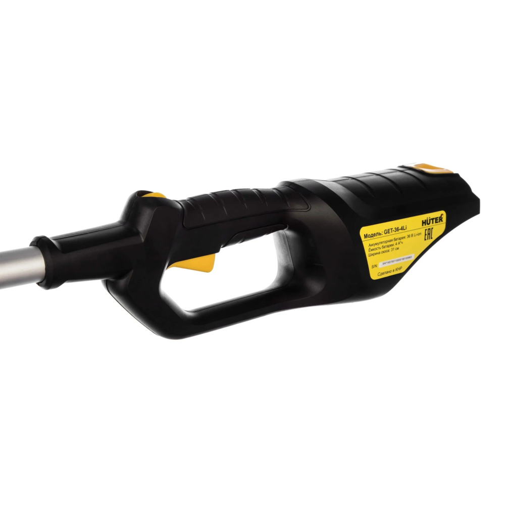 Триммер аккумуляторный Huter GET-36-4Li