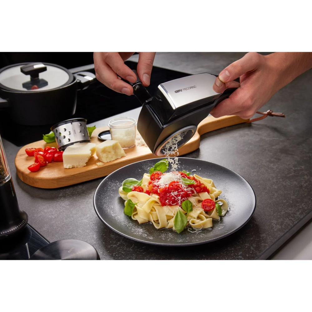 GEFU Измельчитель сыра/шоколада PECORINO + 3 терки