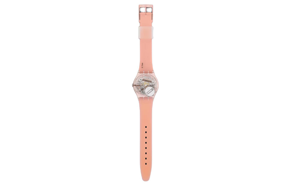 SWATCH Unisex 34mm Red Watch SO28Z700