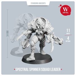 Миниатюра Spectral Spinner Squad Leader