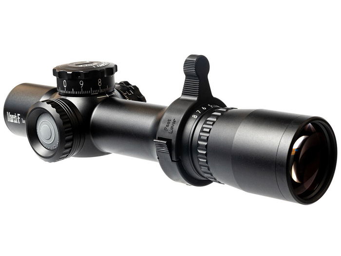 Прицел March-F 1-8x24 Shorty, сетка FMC-3, FFP, 30мм, с кронштейном (D8SV24FIML FMC-3)