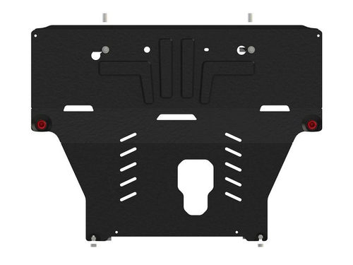 Защита картера и КПП Sheriff для Kia Carnival IV (KA4) 2021- арт.11.4973