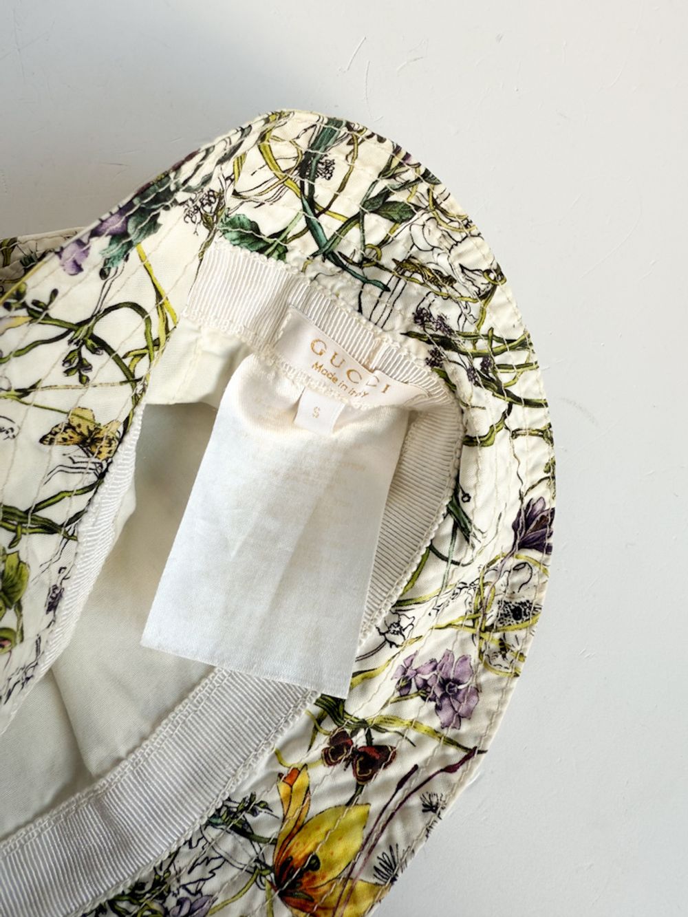 Хлопковая панама Gucci, 80