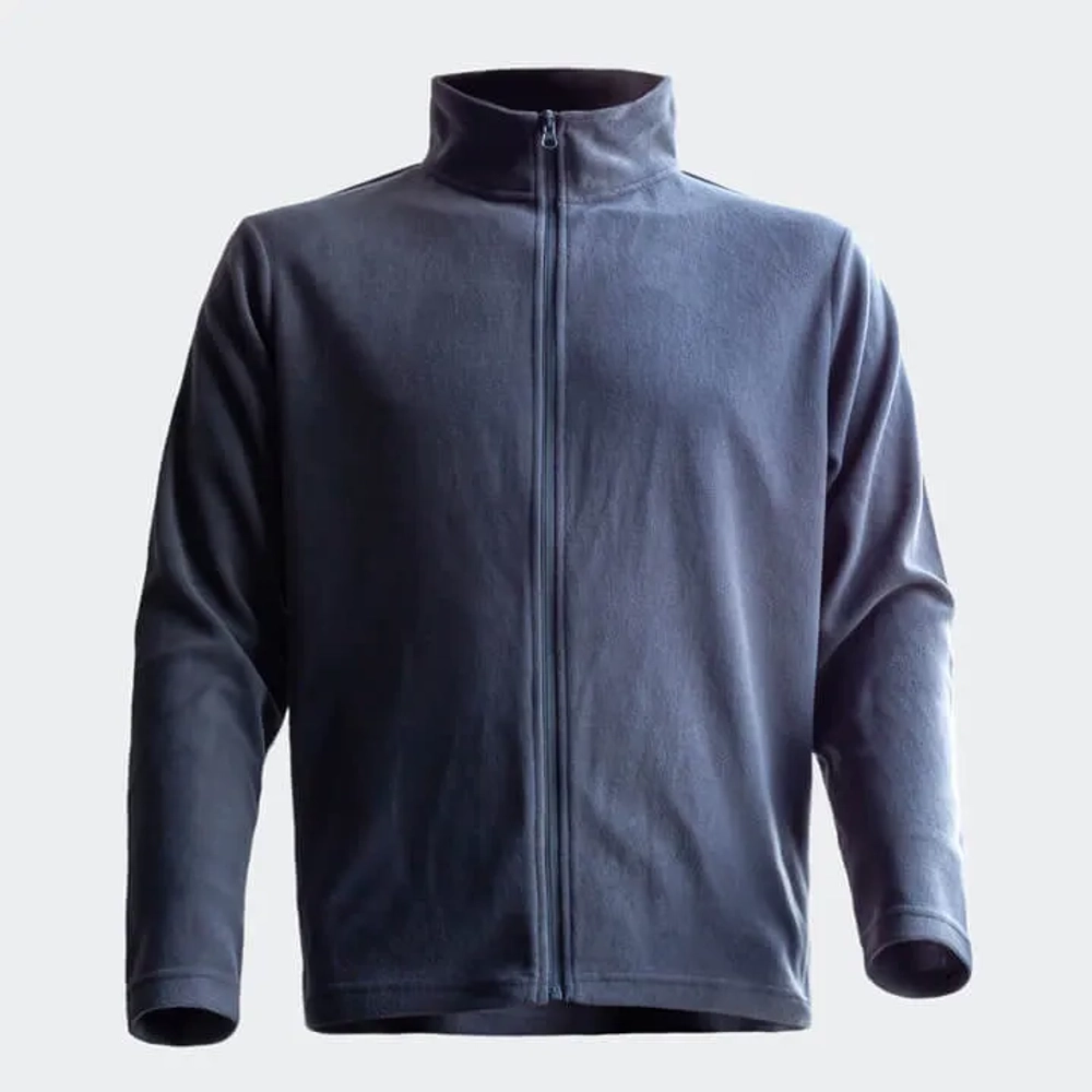 Джемпер флисовый тонкий PROTONE HUNT light, серый - ПОД ЗАКАЗ