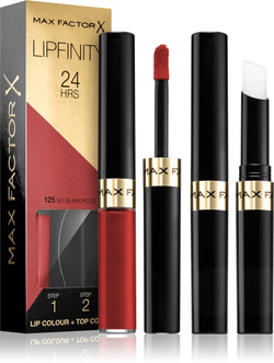 Max Factor Lipfinity Lip Colour - Перманентная помада с бальзамом, 4,2 g