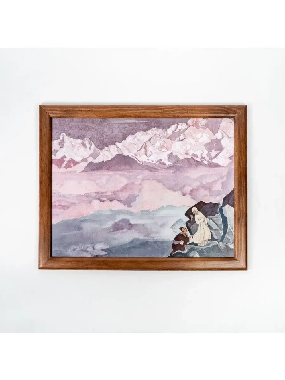 Н.К. Рерих "Ведущая" репродукция KR17