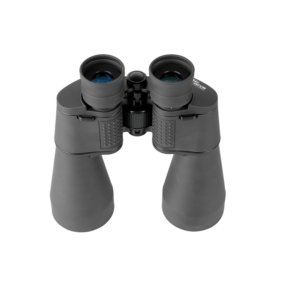 Бинокль Veber Classic БПЦс 15x60 VR с сеткой - влагозащищенный корпус с обрезиненным покрытием