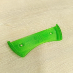 Набор 2 шт. настенный кронштейн Яндекс станций (Яндекс-Алиса) Лайт 2, зеленый, 3D печать, YNDX-00026