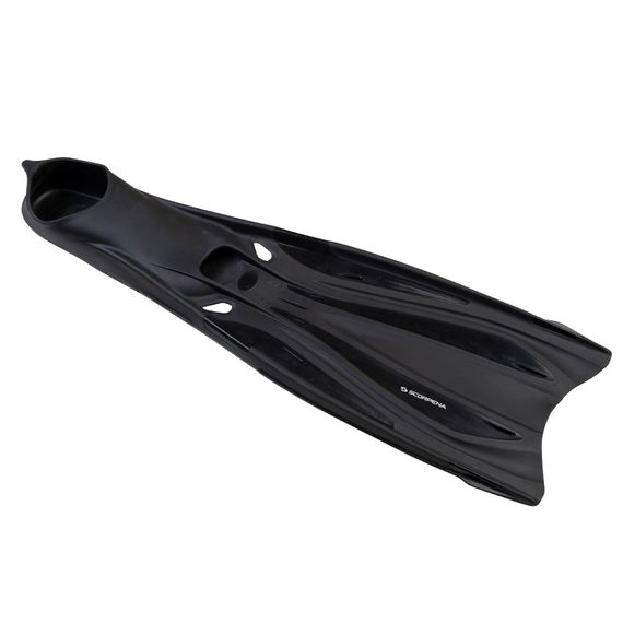 Ласты Scorpena Snorkeling черные