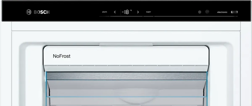 Отдельностоящий морозильник Bosch GSN51AWDV