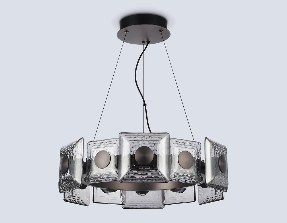 Подвесная люстра Ambrella light CRYSTAL LH31024