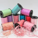 Лента (0,5 см*250 м) Диагонали, Салатовый, 1 шт.