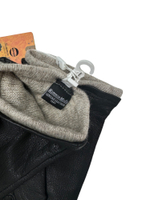 Перчатки. Мужские. Материал верха: Кожа оленя высокого качества. Подклад: Трикотаж-шерсть. 5 шт в упаковке.