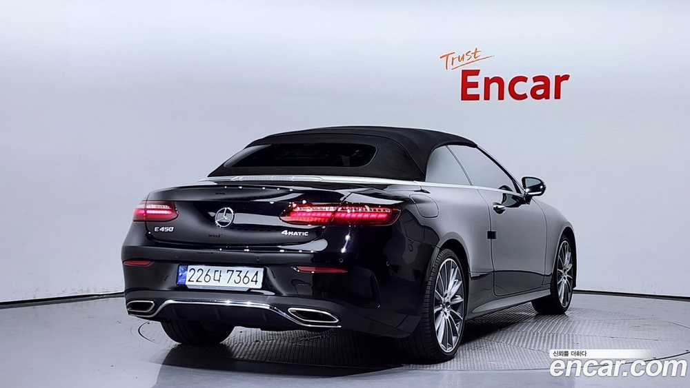 Mercedes-Benz E-Class W213 E450 4MATIC Cabriolet (02.2021)