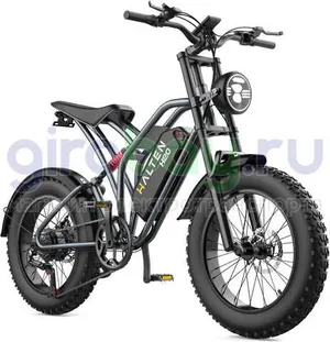 Электровелосипед HALTEN H20 (48V/20Ah) механический тормоз фото №2