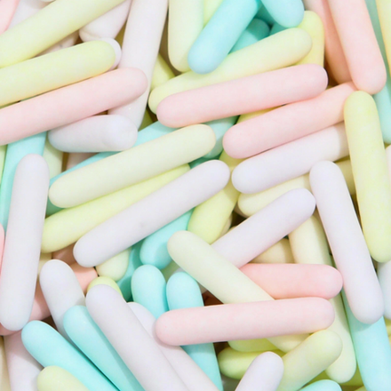 Посыпка кондитерская "Палочки разноцветные микс матовые" 30г