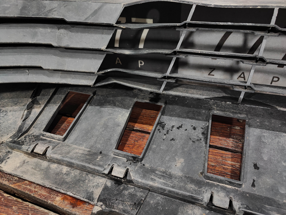 Бампер передний Geely Atlas Pro 21-нв Б/У Оригинал 6010094600