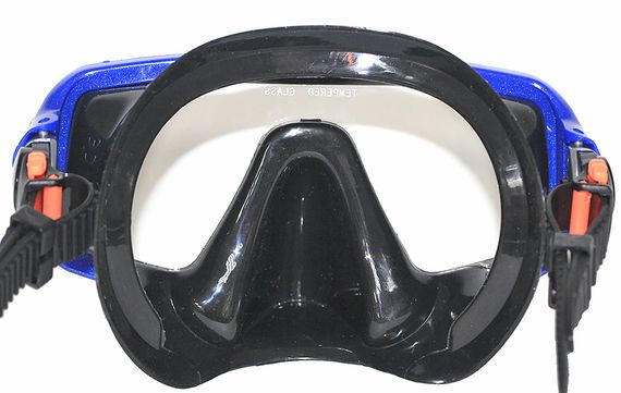 Маска FanDiver F104 черный/синий