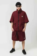 Ветровка Codered Halfsleeve бордовая темная