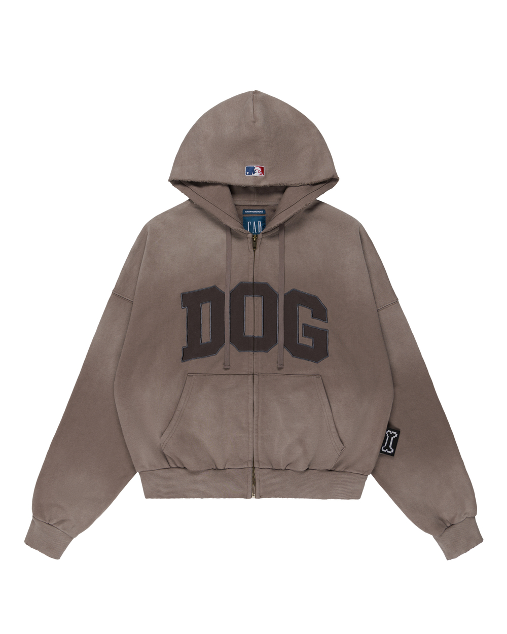 *Зип-худи «DOG»