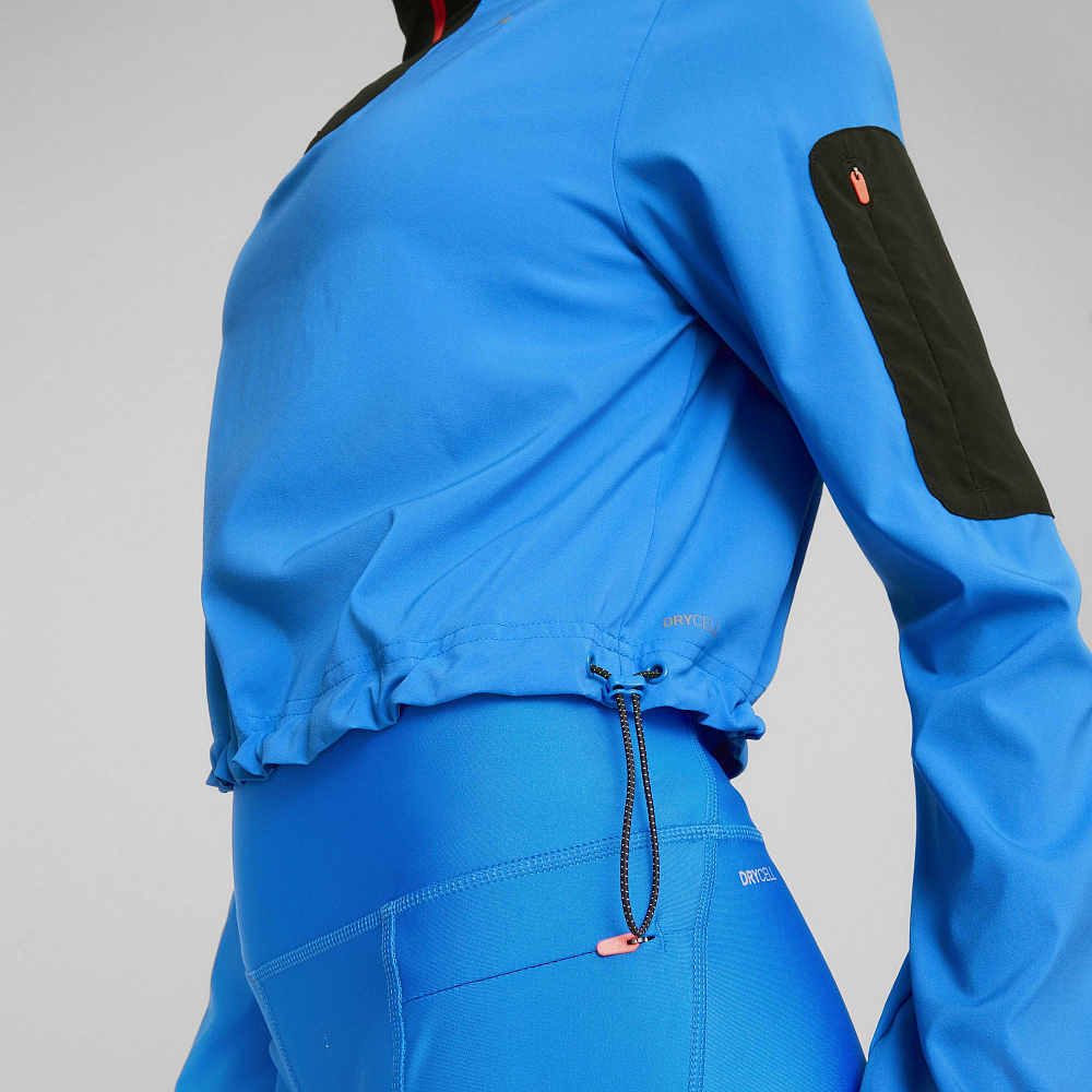 Женский свитшот PUMA RUN 1/2 ZIP JACKET W