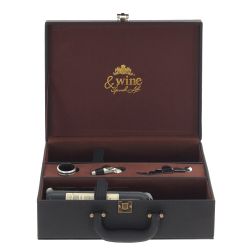 GAEM Шкатулка для бутылок с набором сомелье, L34,5 W26,5 H11,5 см
