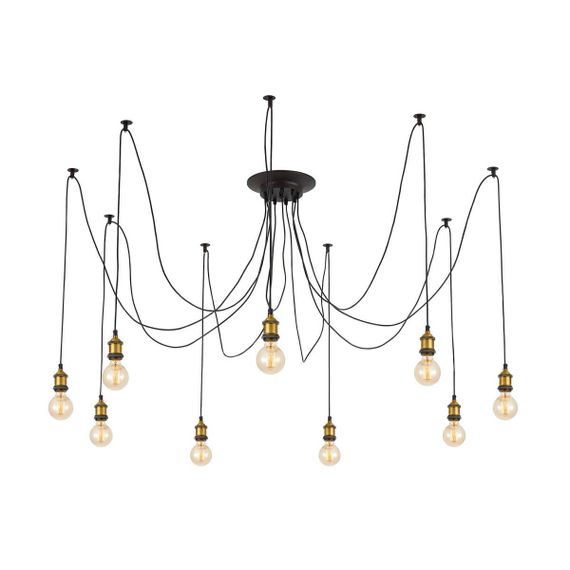 Подвесная люстра Citilux Эдисон CL451091