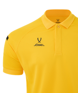 Поло CAMP 2 Poly Polo, желтый/черный