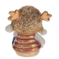 GAEM Фигурка декоративная "Мальчик/Девочка", L5,5 W6 H6,5 см, 2в.