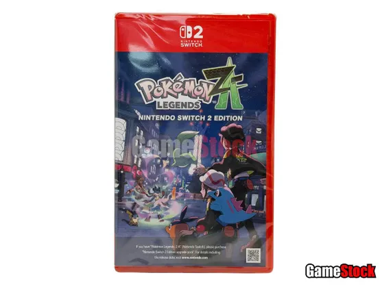 NSW2 Pokemon Legends: Z-A (Новый, Английская версия)