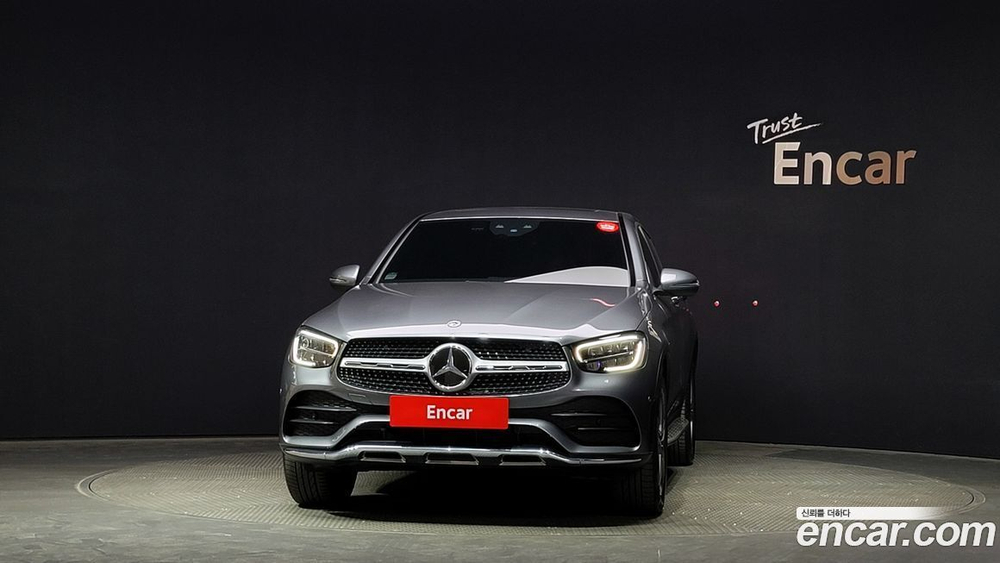 Mercedes-Benz GLC-Class X253 GLC300e 4MATIC Coupe (03.2021)