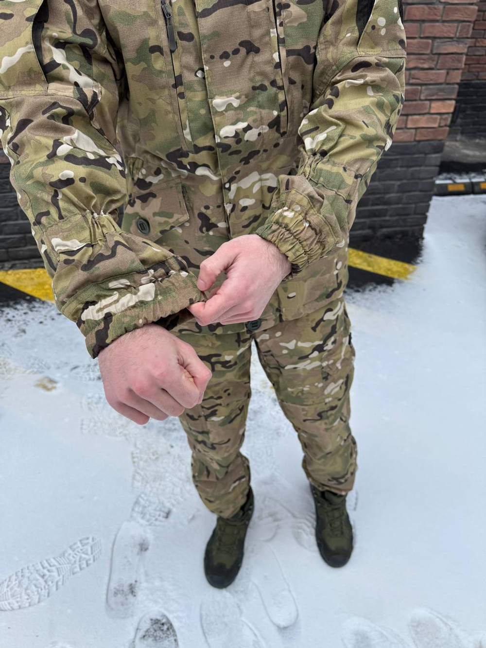 Костюм горка 6 флис / осень-зима / мультикам