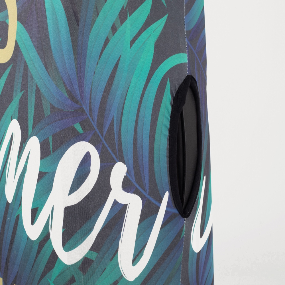 Чехол на чемодан 24", цвет зелёный, 7488352