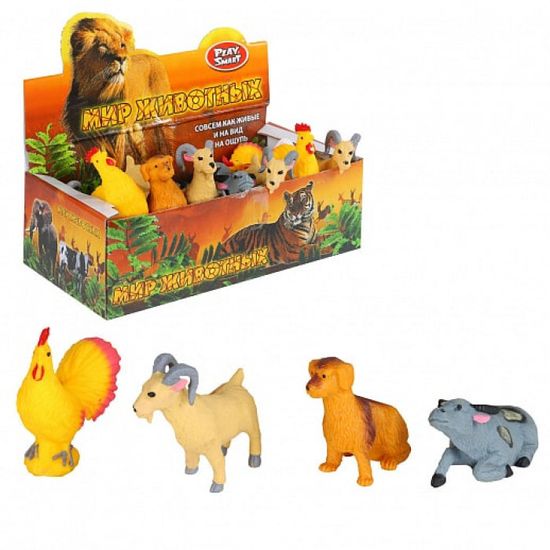 Животный мир Домашние животные №2 из мягкой резины