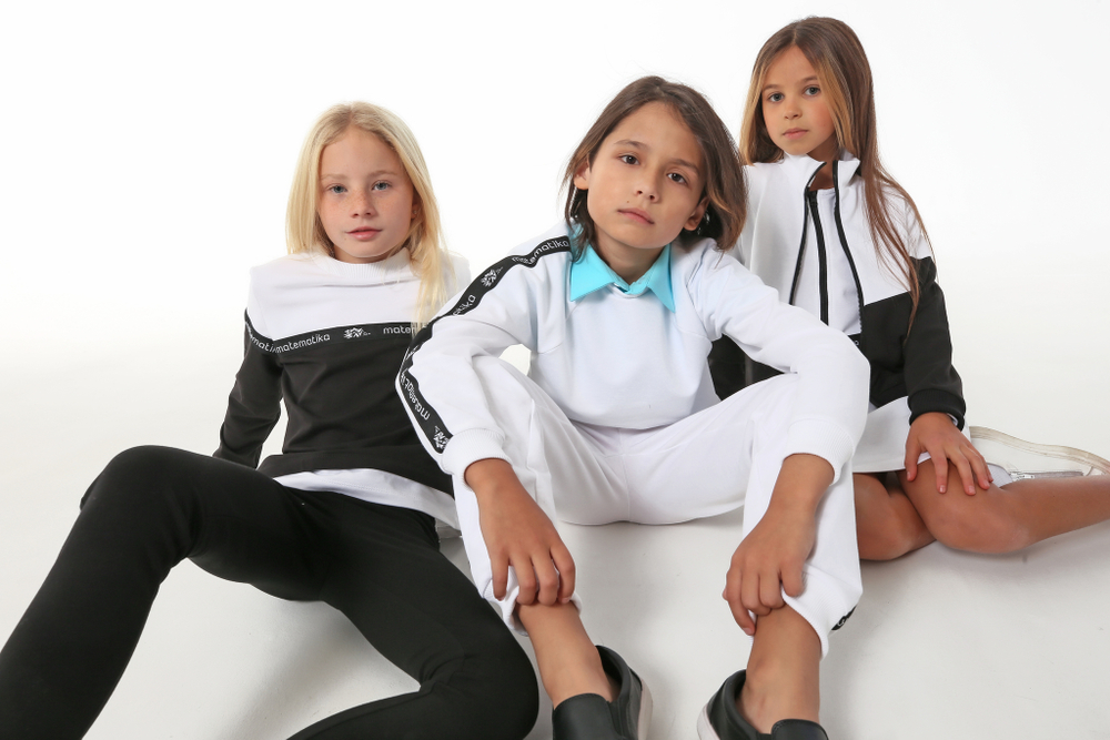 Брюки спорт-шик WHITE