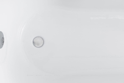 Акриловая ванна Aquanet (Акванет) Light 160x70 с каркасом